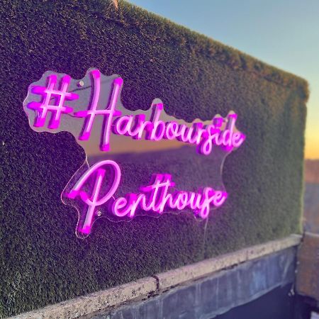 2 Bed Harbourside Penthouse With Hot Tub & Stunning Roof Terrace Apartment Weymouth Ngoại thất bức ảnh