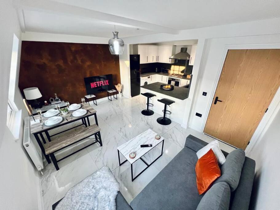2 Bed Harbourside Penthouse With Hot Tub & Stunning Roof Terrace Apartment Weymouth Ngoại thất bức ảnh